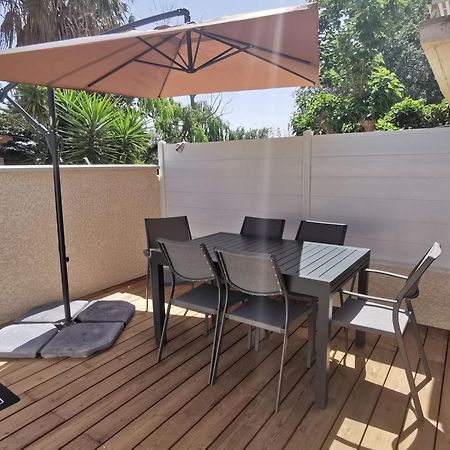 Maison Renovee A Marseillan Plage Екстериор снимка