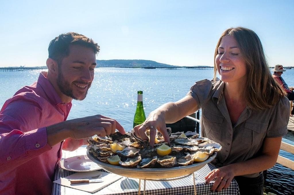 Maison Renovee A Marseillan Plage Екстериор снимка