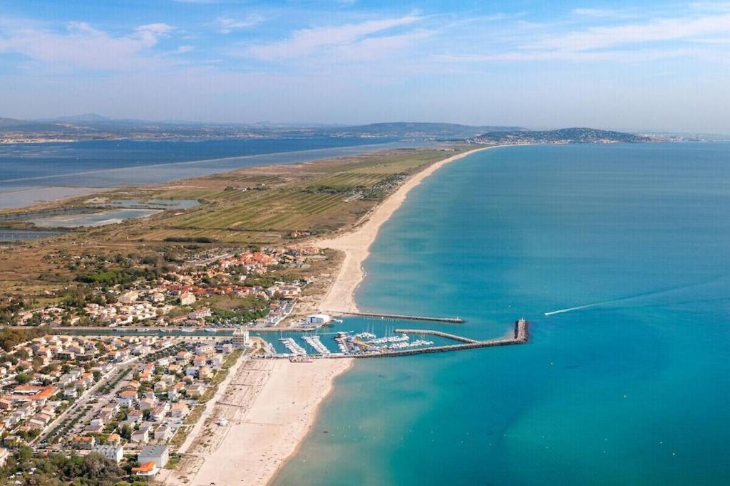 Maison Renovee A Marseillan Plage Екстериор снимка