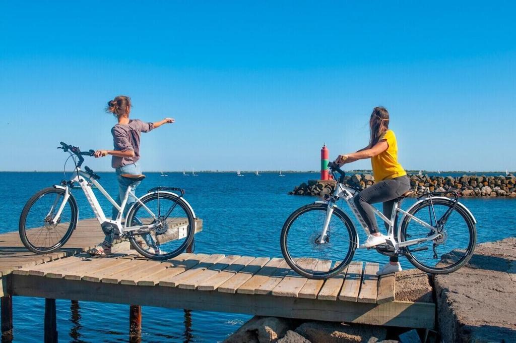 Maison Renovee A Marseillan Plage Екстериор снимка