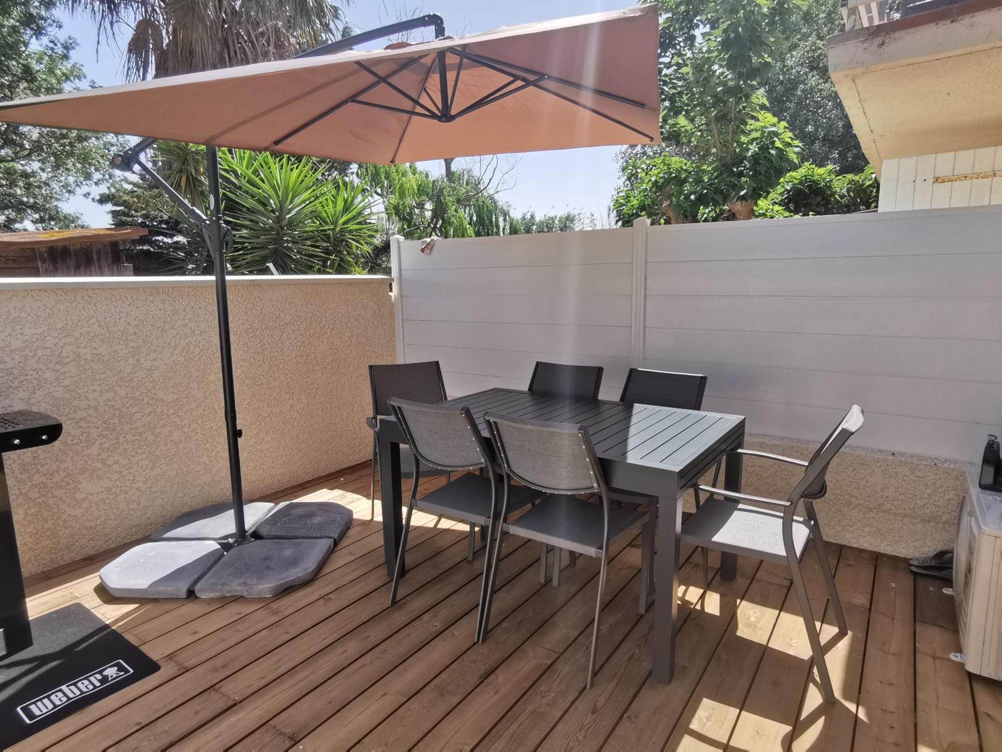 Maison Renovee A Marseillan Plage Екстериор снимка