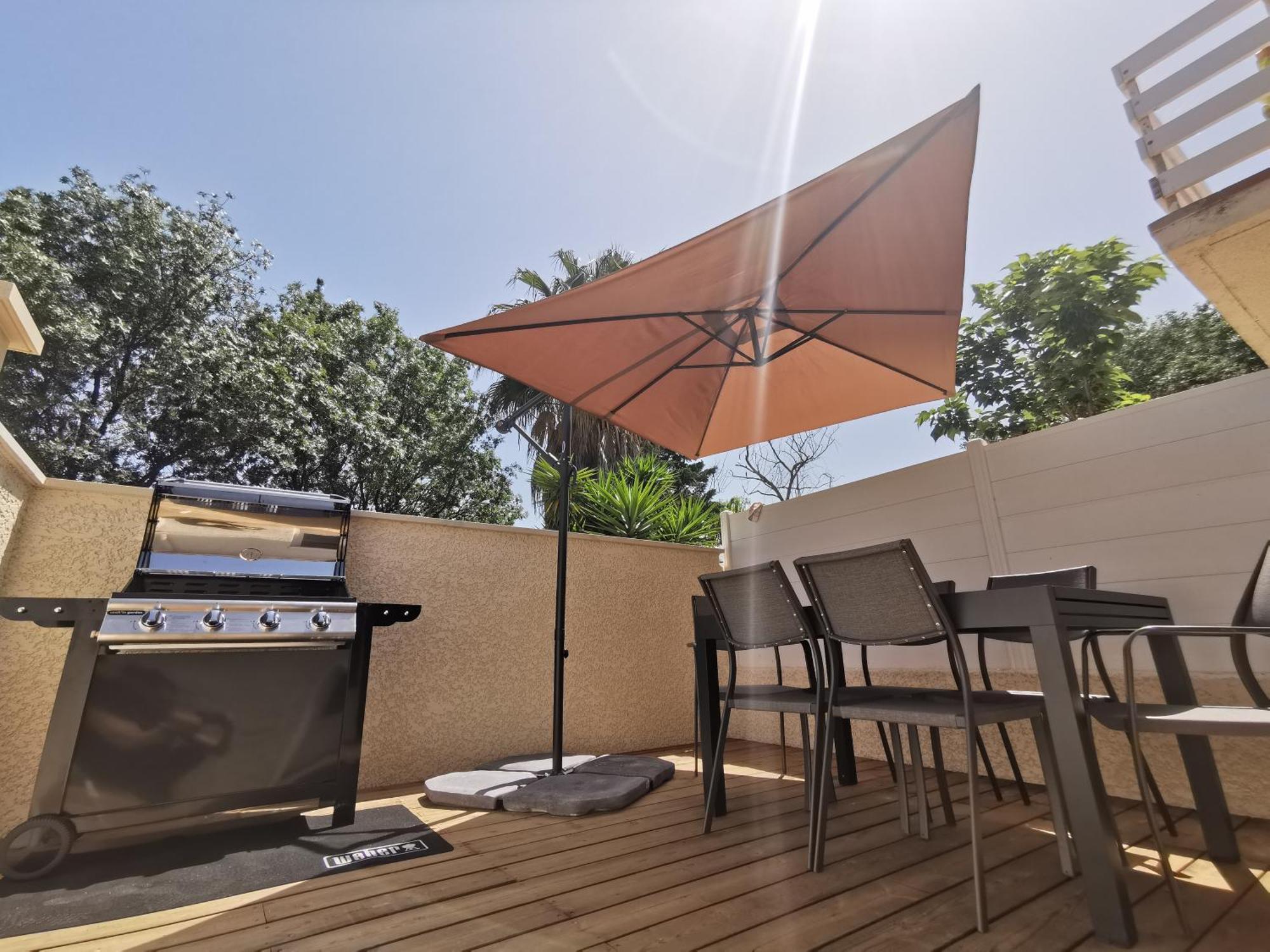 Maison Renovee A Marseillan Plage Екстериор снимка