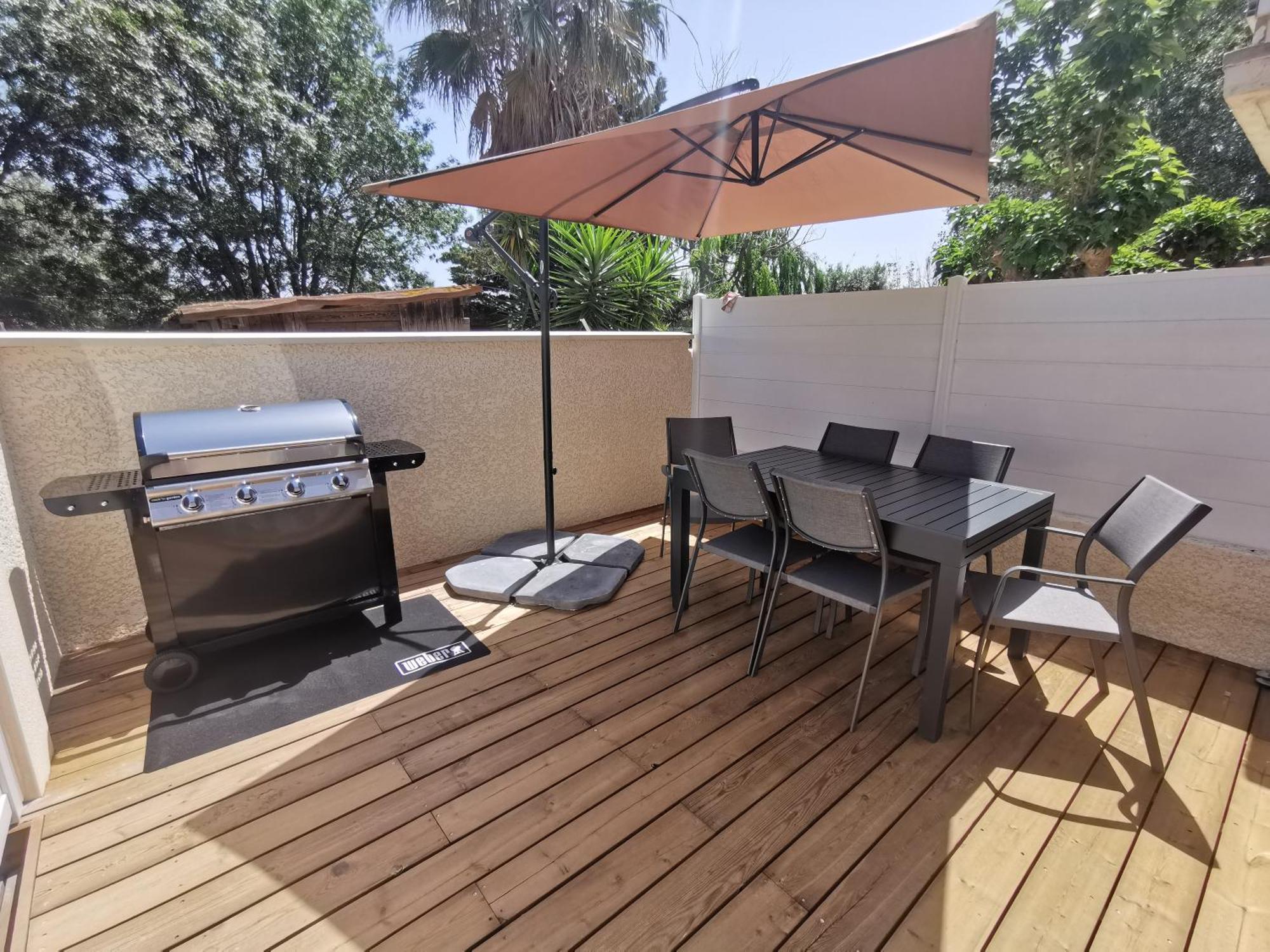 Maison Renovee A Marseillan Plage Екстериор снимка