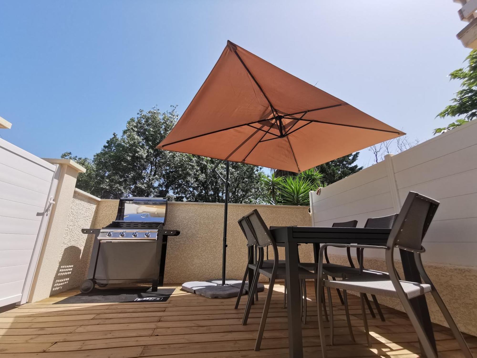 Maison Renovee A Marseillan Plage Екстериор снимка
