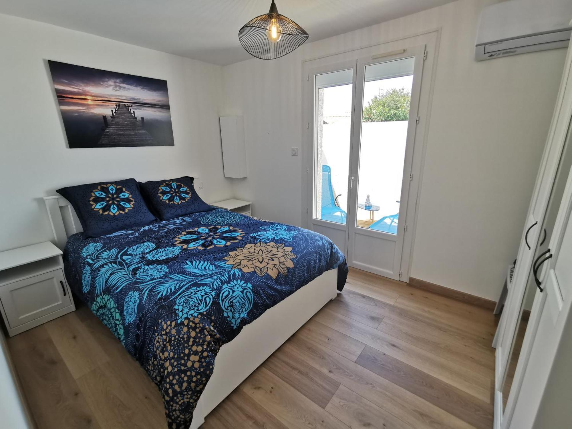 Maison Renovee A Marseillan Plage Екстериор снимка
