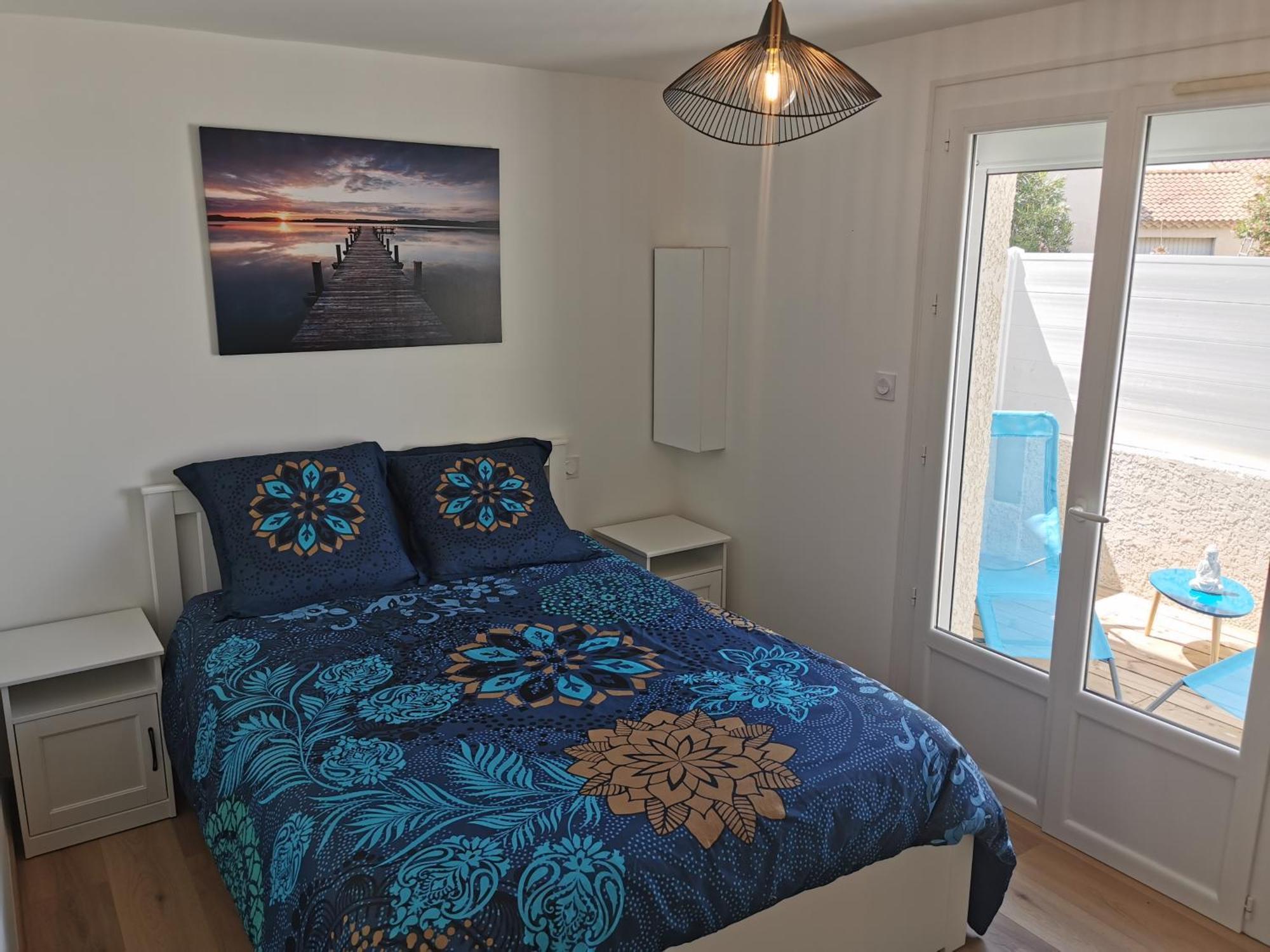 Maison Renovee A Marseillan Plage Екстериор снимка