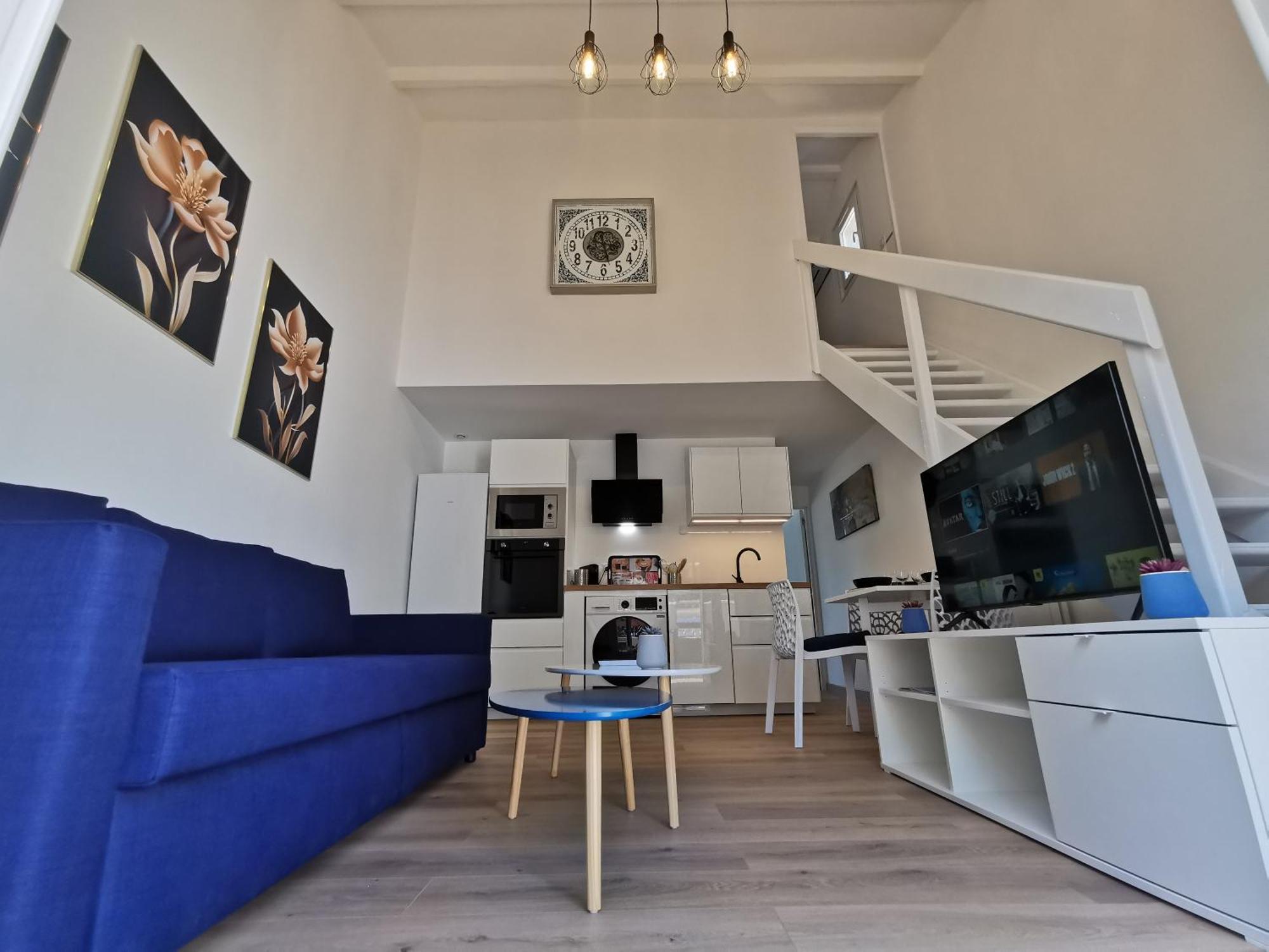 Maison Renovee A Marseillan Plage Екстериор снимка