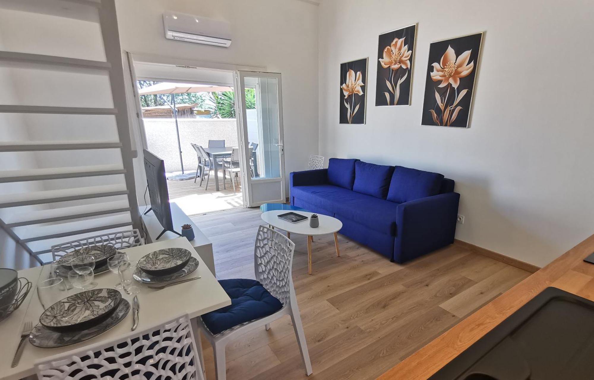 Maison Renovee A Marseillan Plage Екстериор снимка